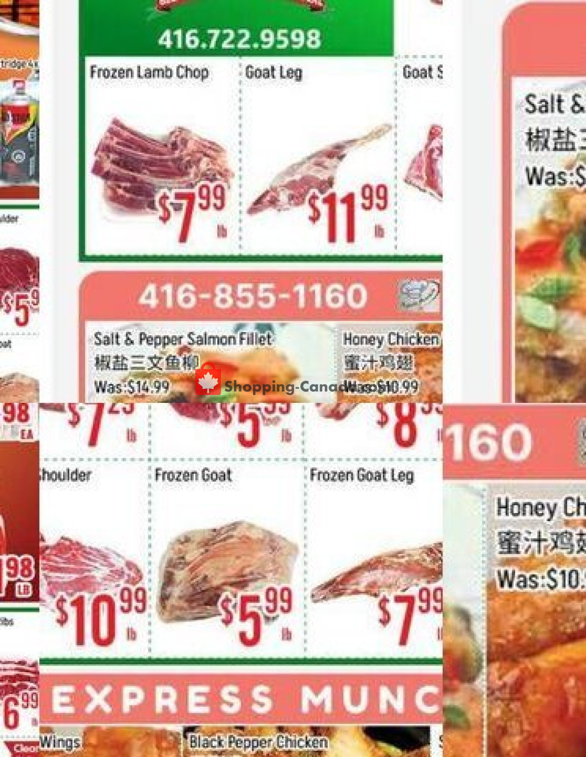 FreshLand Supermarket flyer from Friday September 18, 2026 to Thursday September 24, 2026 - page 3