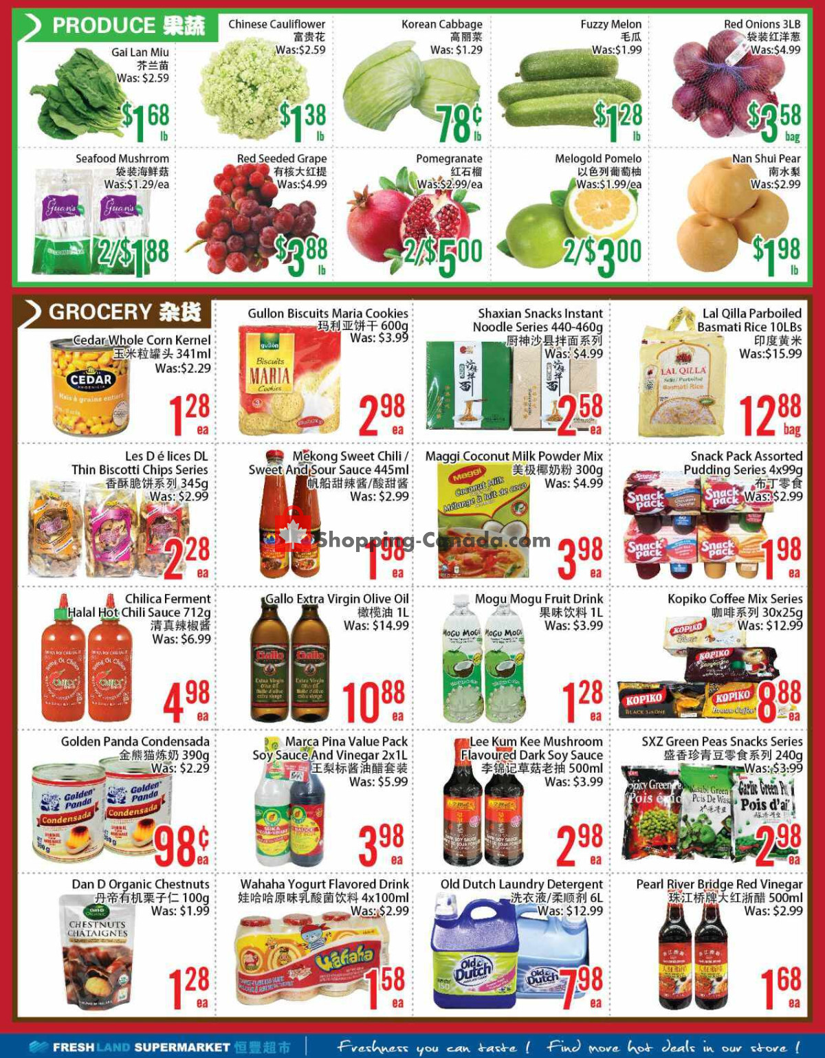 FreshLand Supermarket flyer from Friday February 16, 2024 to Thursday February 22, 2024 - page 2