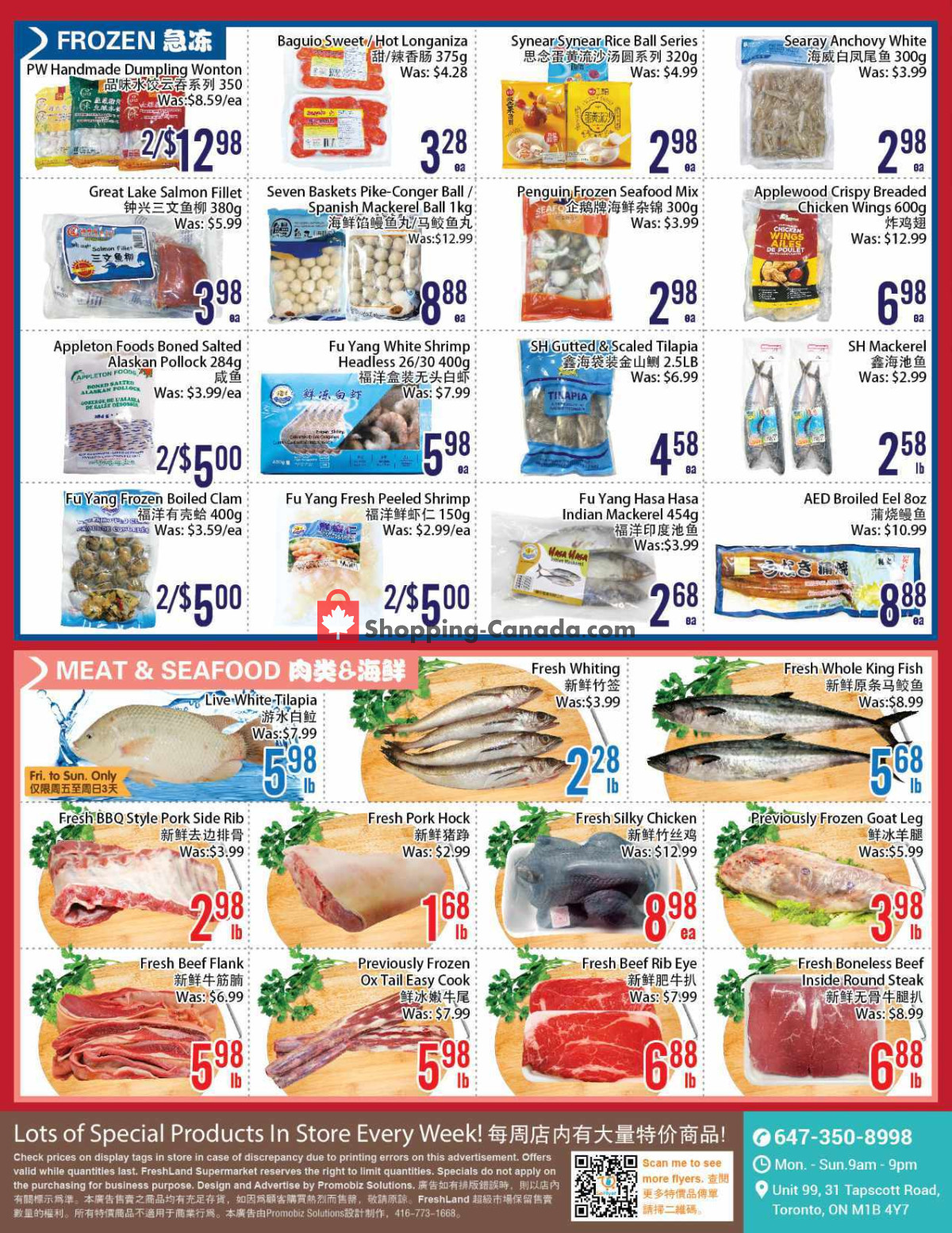 FreshLand Supermarket flyer from Friday February 16, 2024 to Thursday February 22, 2024 - page 4