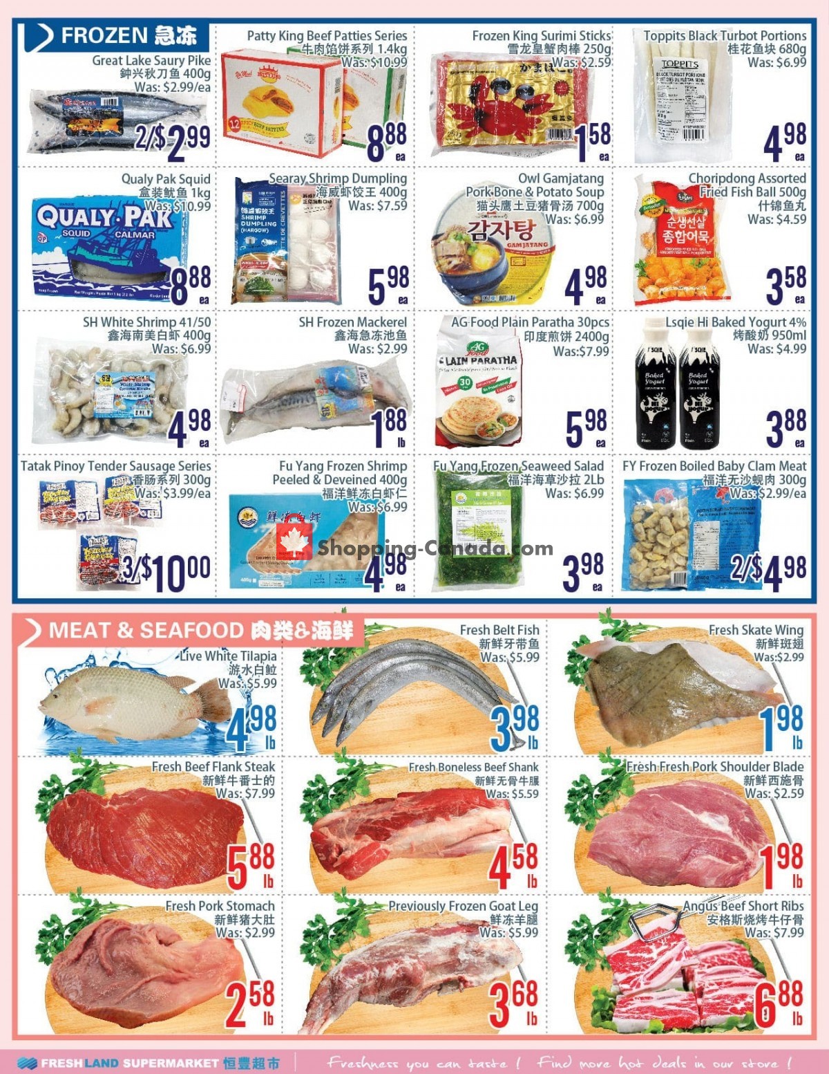 FreshLand Supermarket flyer from Friday April 2, 2021 to Thursday April 8, 2021 - page 3