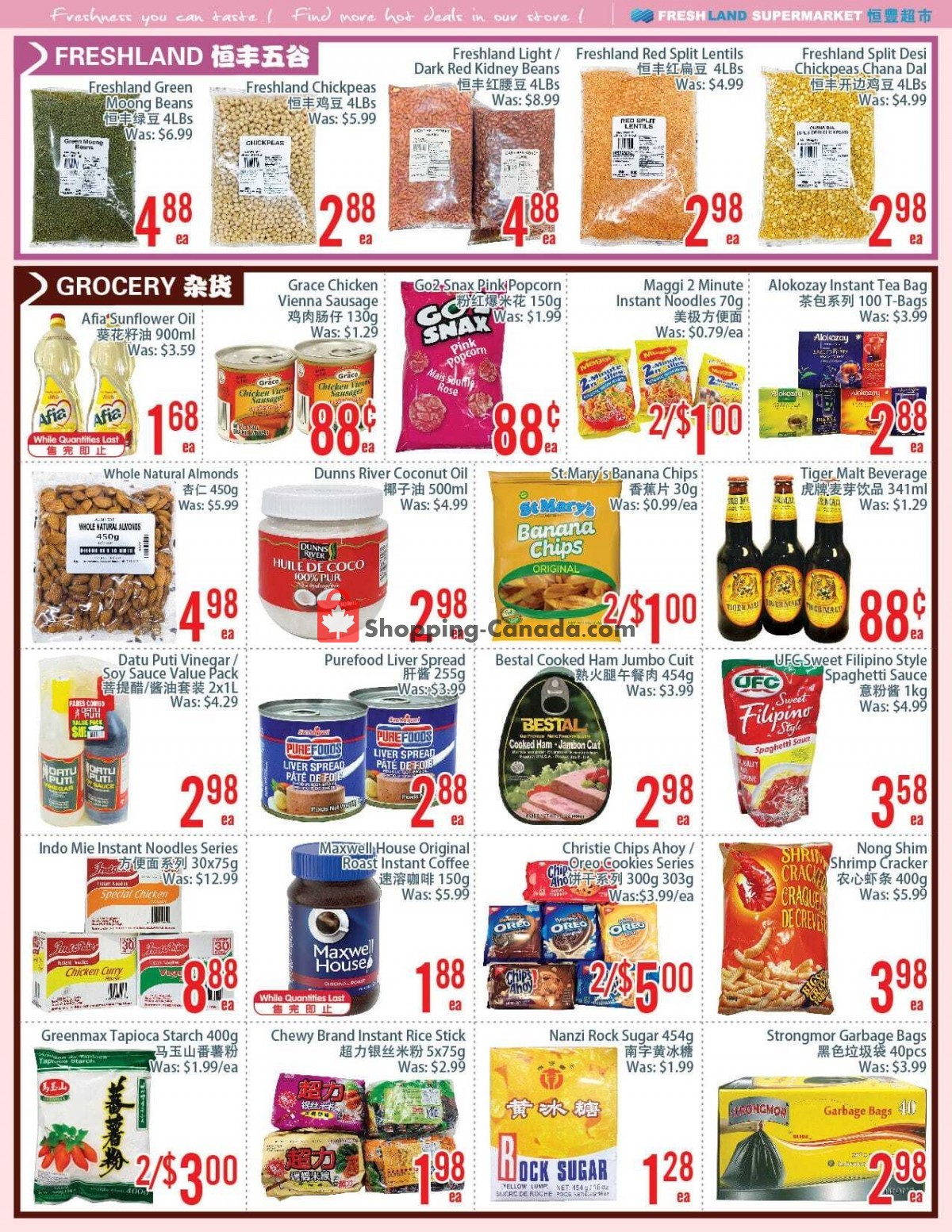 FreshLand Supermarket flyer from Friday April 2, 2021 to Thursday April 8, 2021 - page 4