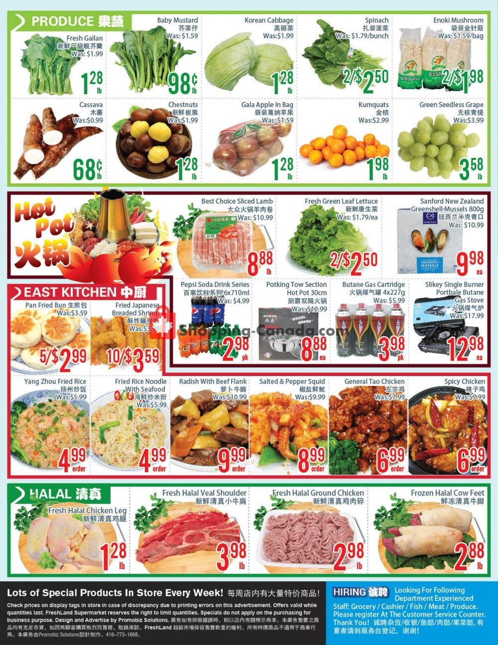 FreshLand Supermarket flyer from Friday January 22, 2021 to Thursday January 28, 2021 - page 2