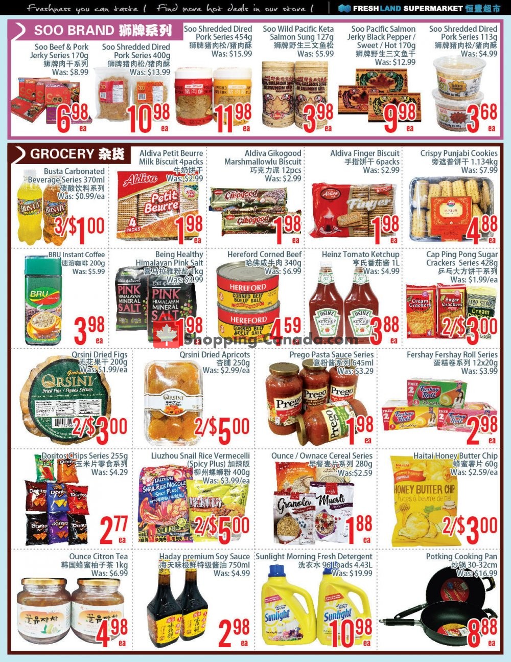 FreshLand Supermarket flyer from Friday January 22, 2021 to Thursday January 28, 2021 - page 4