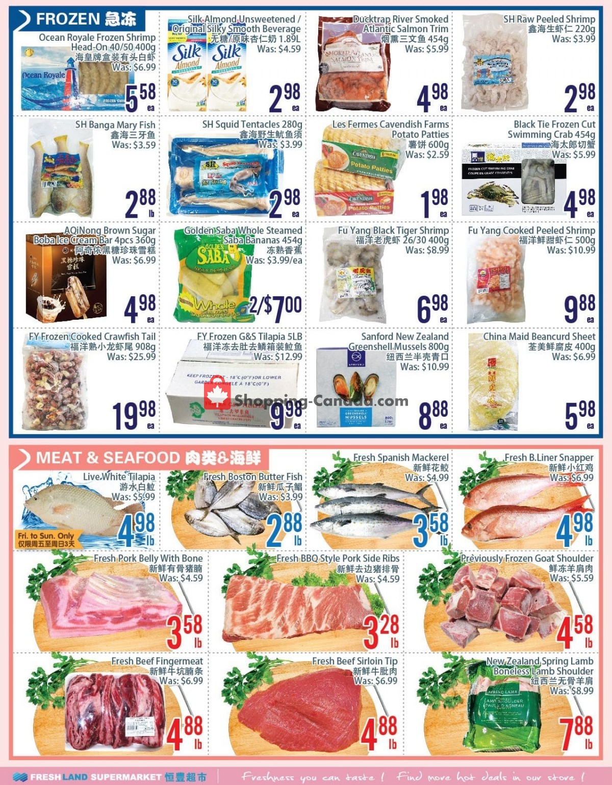 FreshLand Supermarket flyer from Friday October 8, 2021 to Thursday October 14, 2021 - page 2