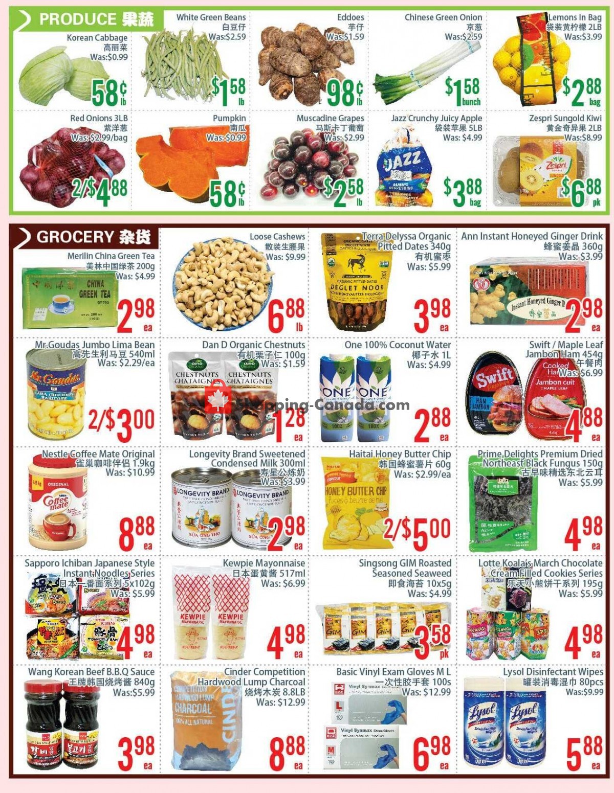 FreshLand Supermarket flyer from Friday October 8, 2021 to Thursday October 14, 2021 - page 3