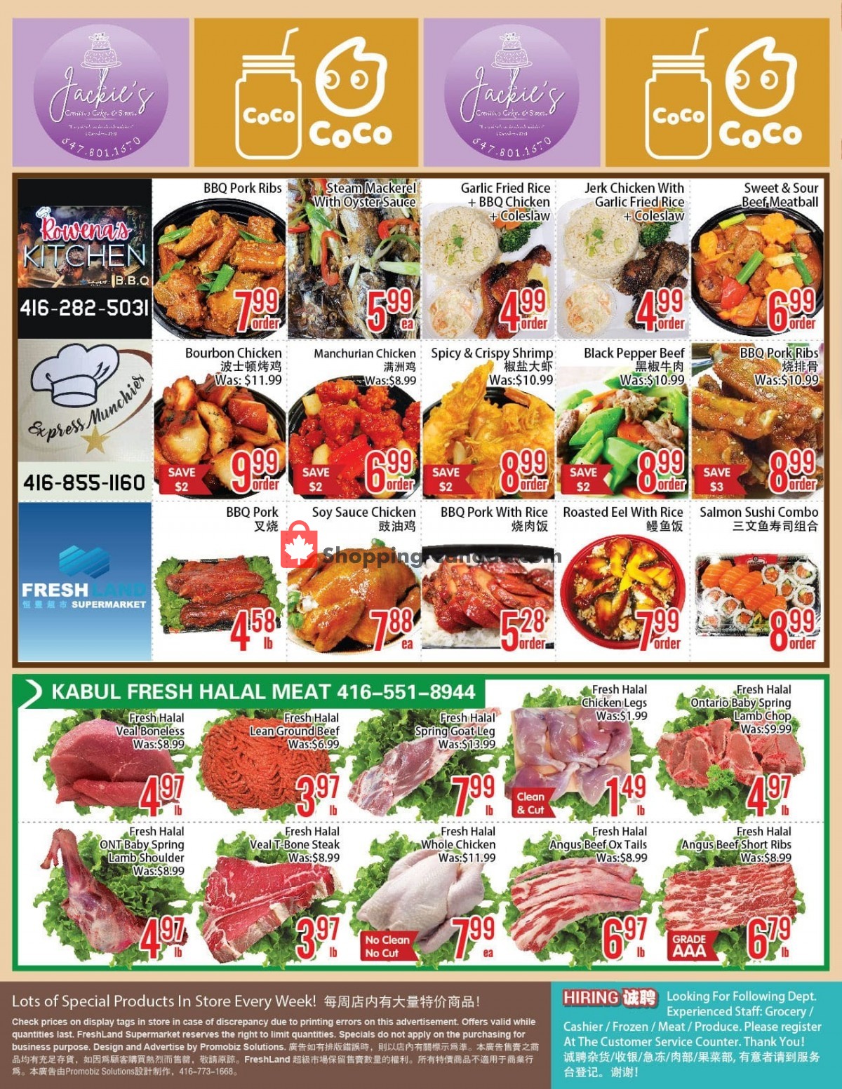 FreshLand Supermarket flyer from Friday October 8, 2021 to Thursday October 14, 2021 - page 4