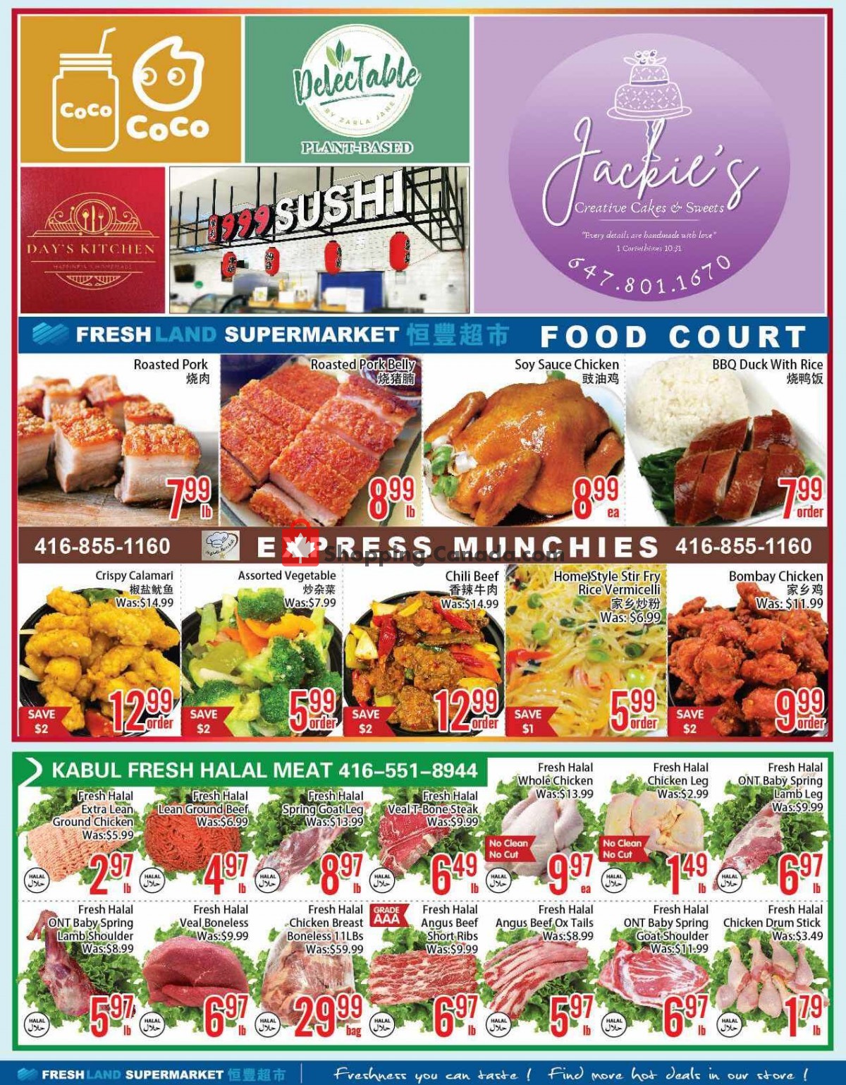 FreshLand Supermarket flyer from Friday December 1, 2023 to Thursday December 7, 2023 - page 3