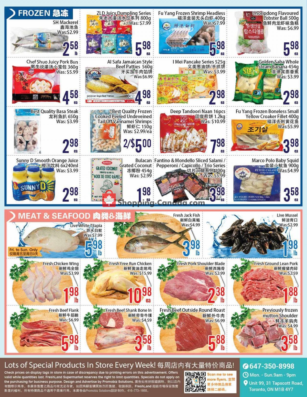 FreshLand Supermarket flyer from Friday December 1, 2023 to Thursday December 7, 2023 - page 4
