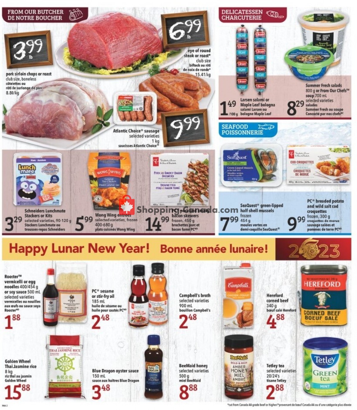 Freshmart flyer from Thursday January 19, 2023 to Wednesday January 25, 2023 - page 2