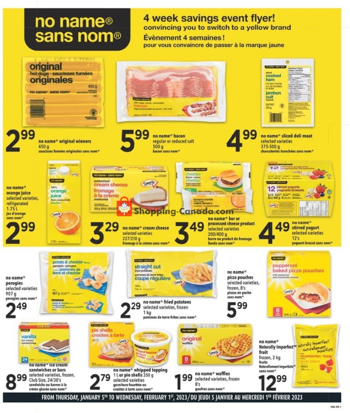 Freshmart flyer from Thursday January 19, 2023 to Wednesday January 25, 2023 - page 3