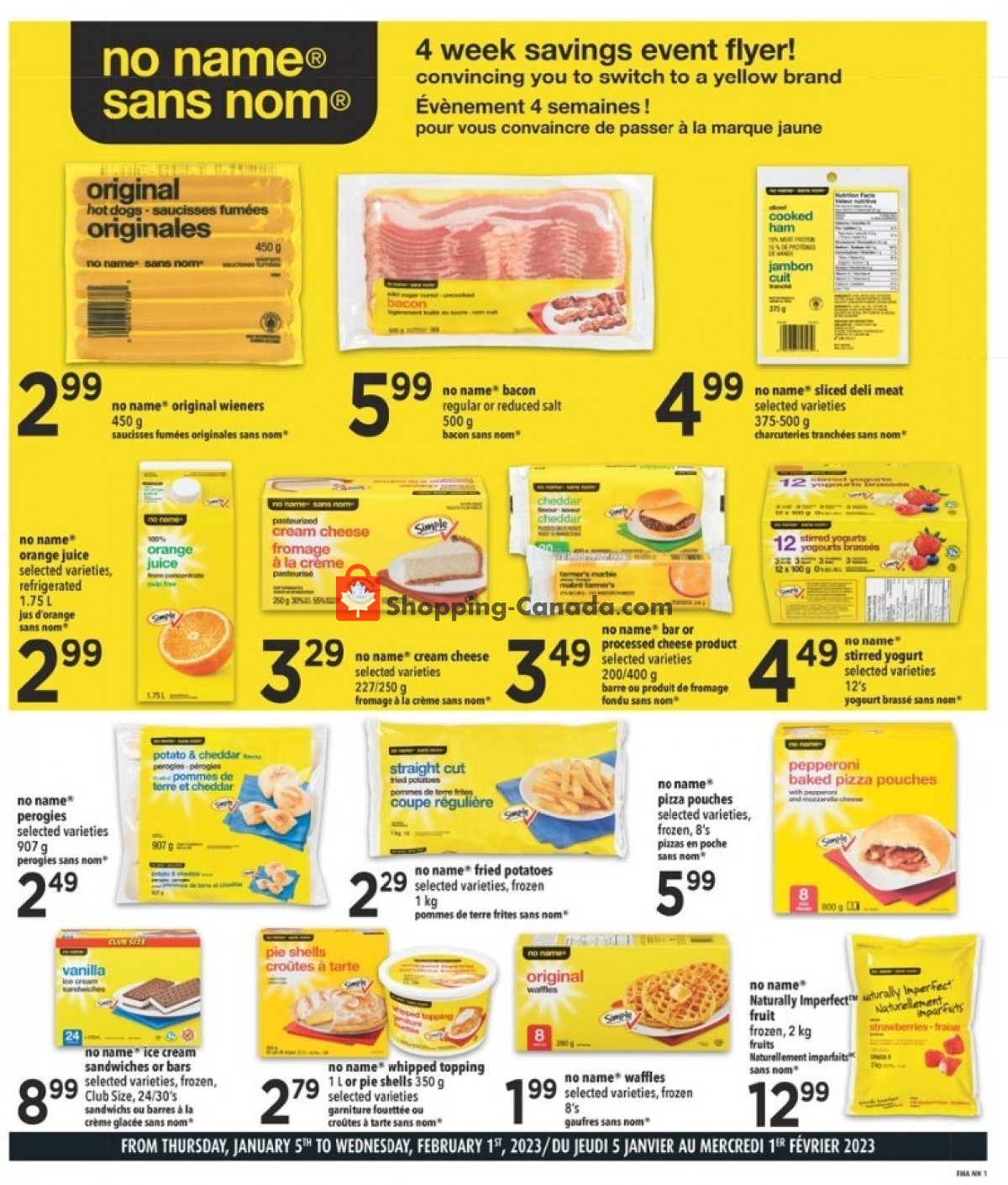 Freshmart flyer from Thursday January 19, 2023 to Wednesday January 25, 2023 - page 4