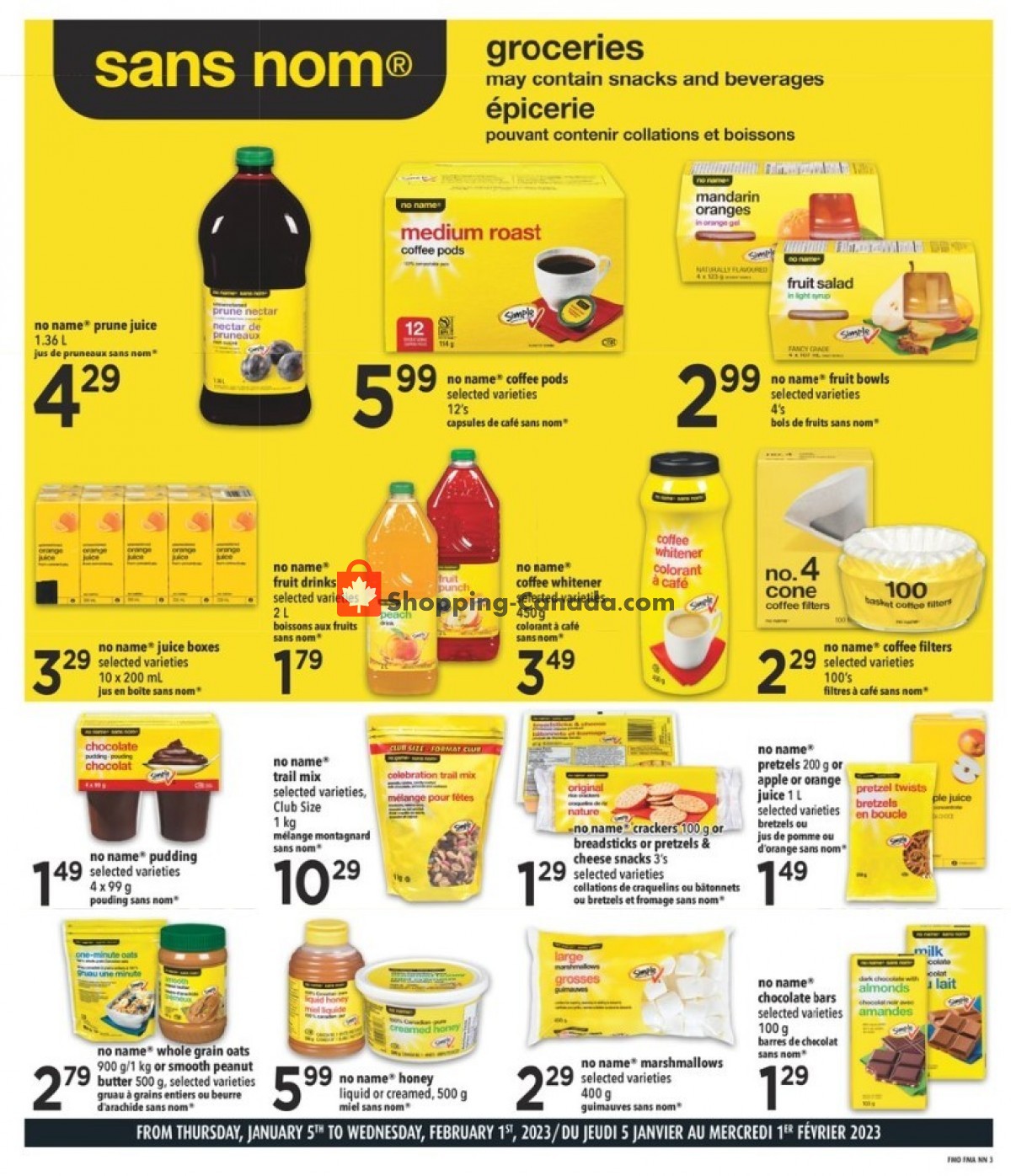 Freshmart flyer from Thursday January 19, 2023 to Wednesday January 25, 2023 - page 5