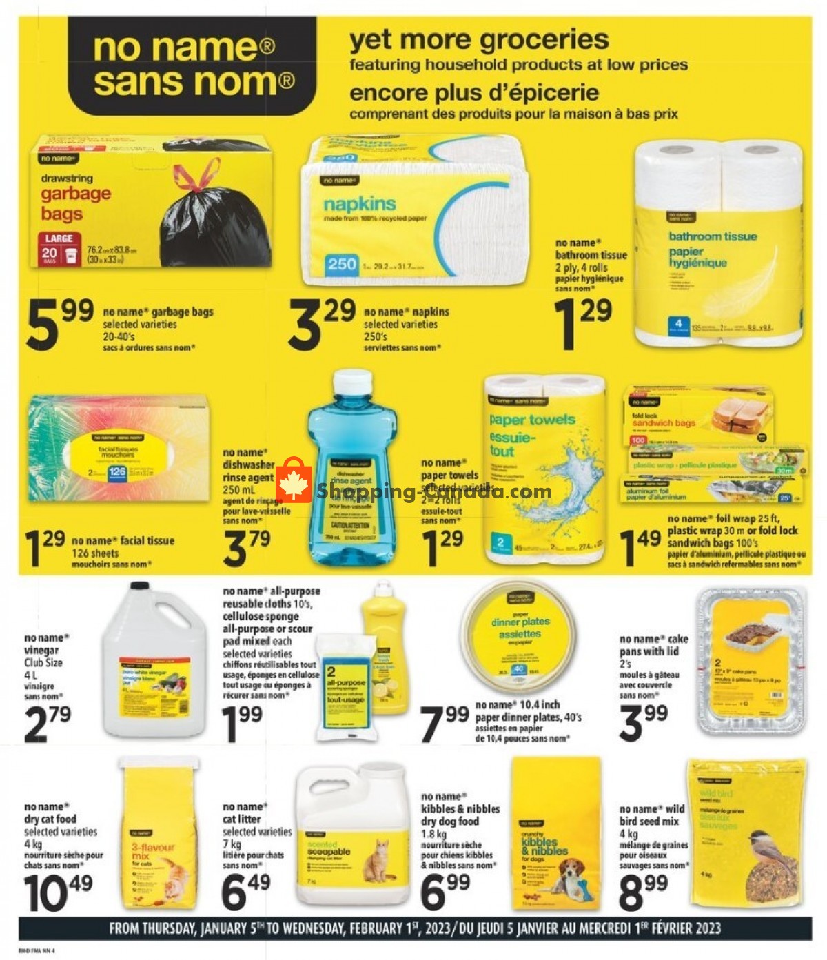 Freshmart flyer from Thursday January 19, 2023 to Wednesday January 25, 2023 - page 6