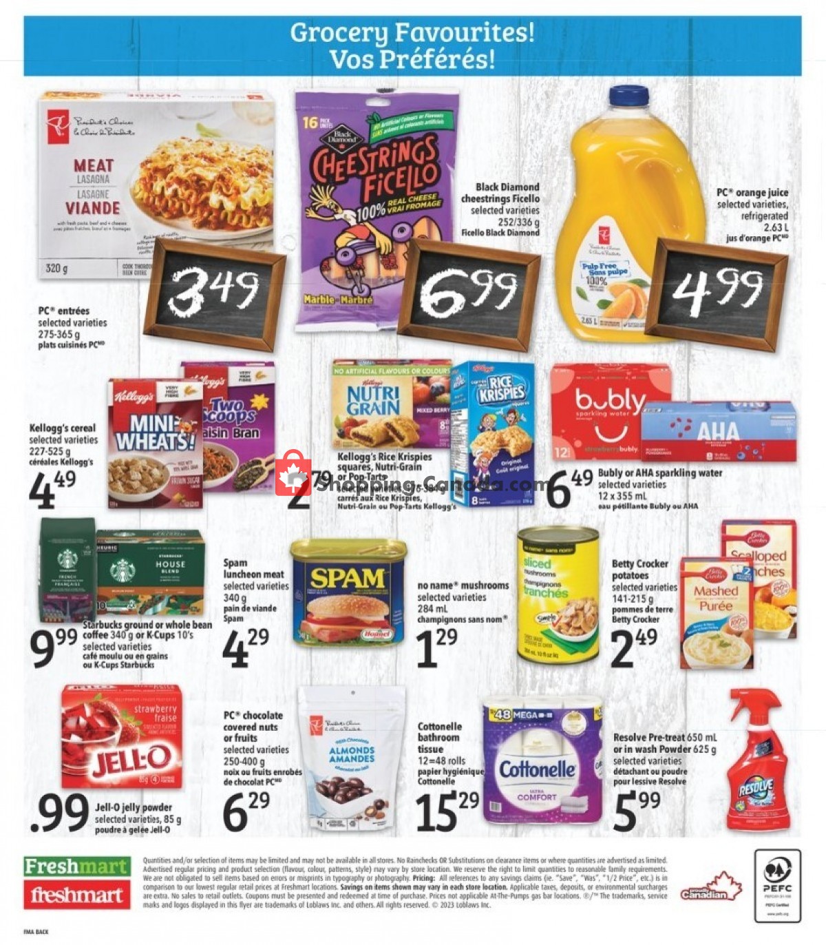 Freshmart flyer from Thursday January 19, 2023 to Wednesday January 25, 2023 - page 8