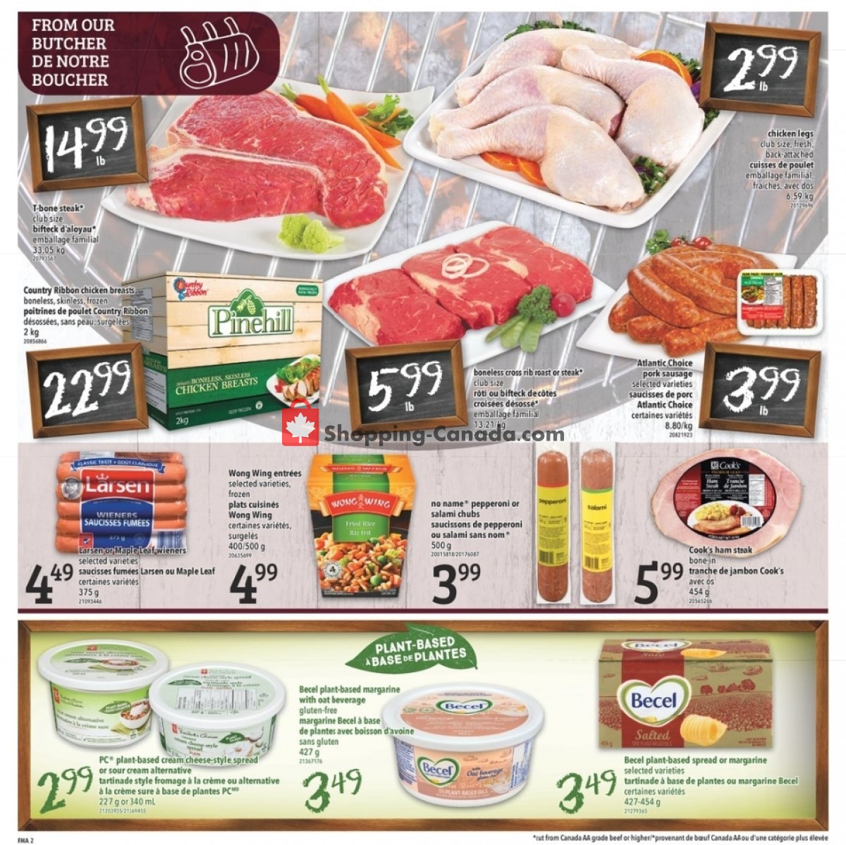 Freshmart flyer from Thursday June 3, 2021 to Wednesday June 9, 2021 - page 2