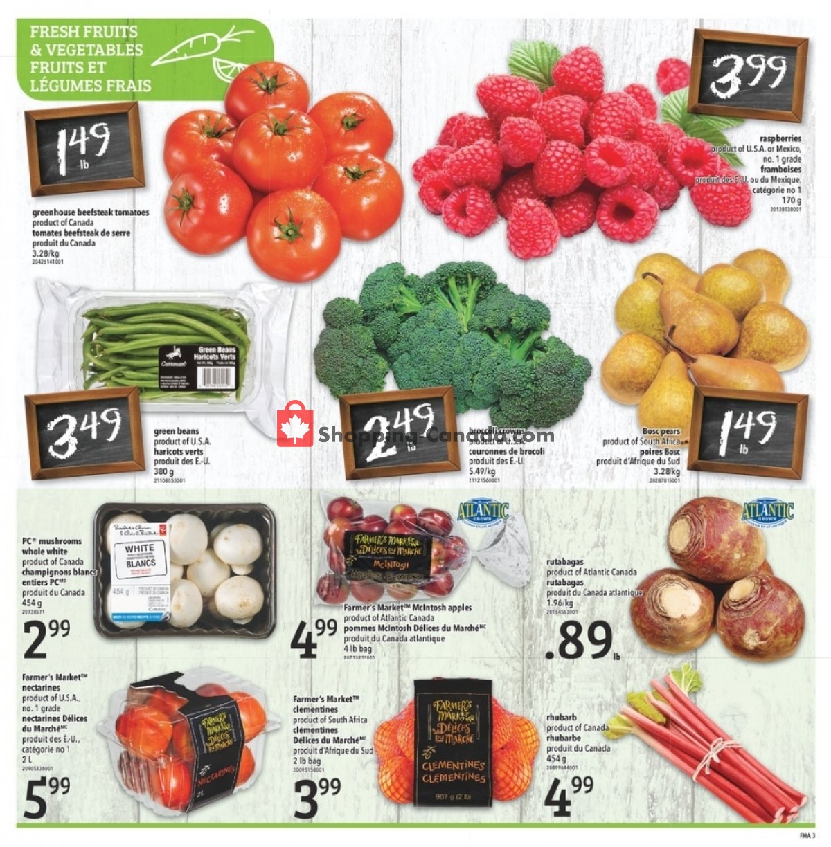 Freshmart flyer from Thursday June 3, 2021 to Wednesday June 9, 2021 - page 3