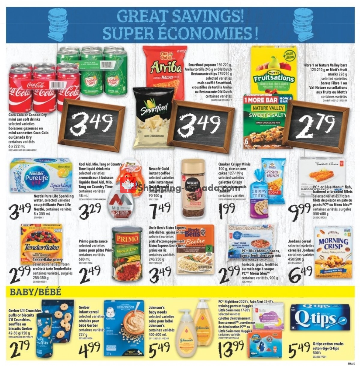 Freshmart flyer from Thursday June 3, 2021 to Wednesday June 9, 2021 - page 5