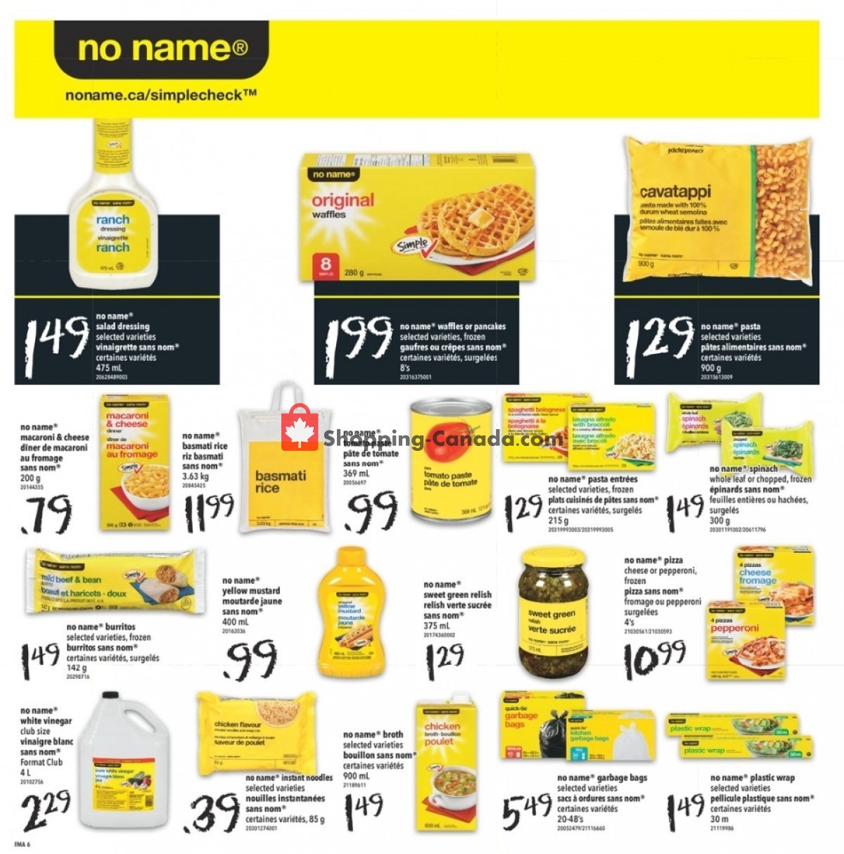 Freshmart flyer from Thursday June 3, 2021 to Wednesday June 9, 2021 - page 6