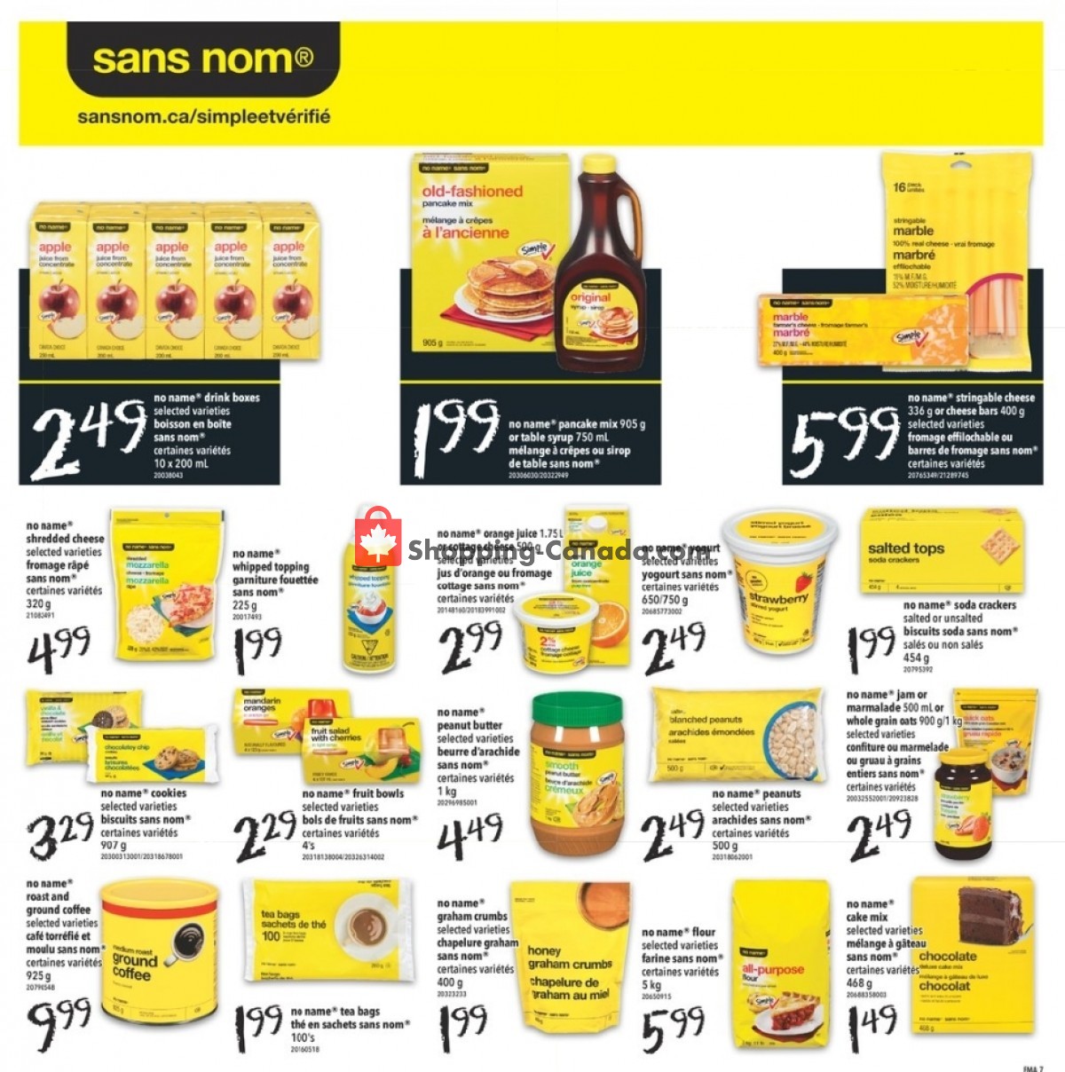 Freshmart flyer from Thursday June 3, 2021 to Wednesday June 9, 2021 - page 7