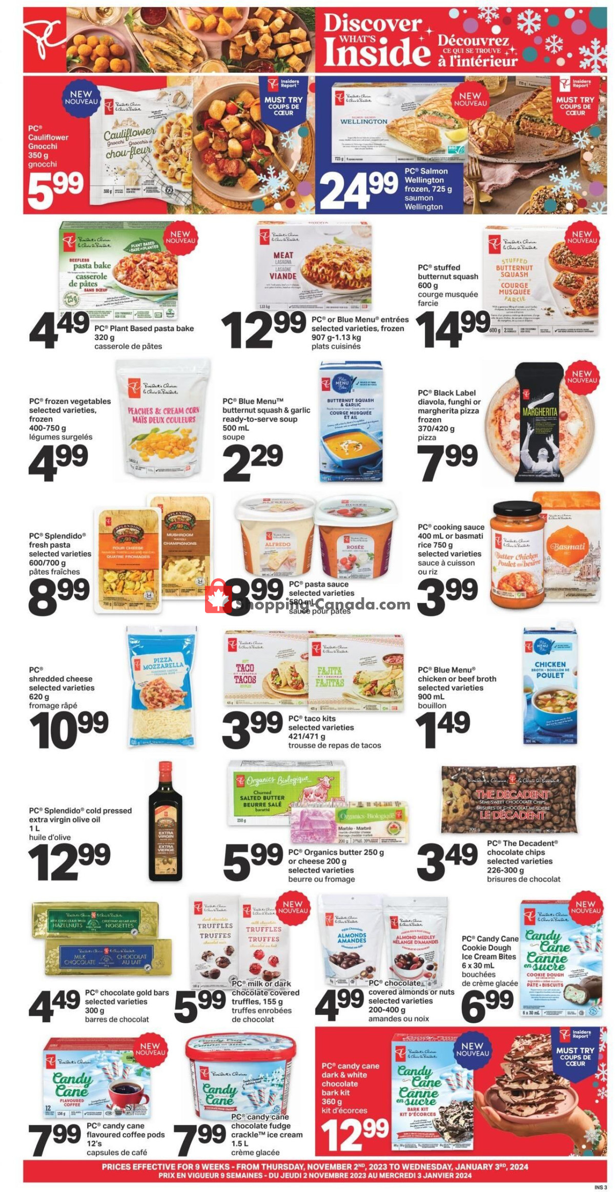 Freshmart flyer from Thursday December 28, 2023 to Wednesday January 3, 2024 - page 11