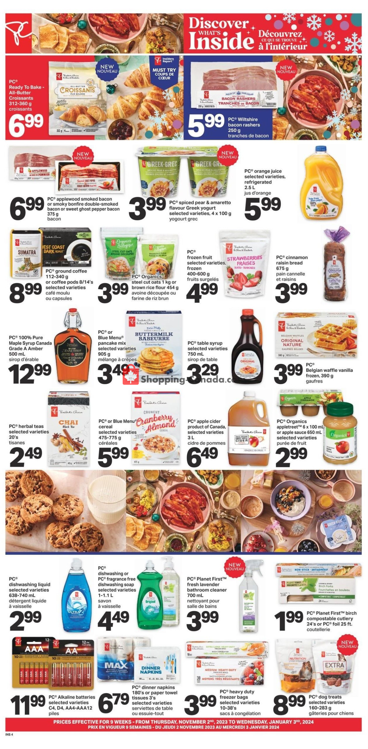 Freshmart flyer from Thursday December 28, 2023 to Wednesday January 3, 2024 - page 12