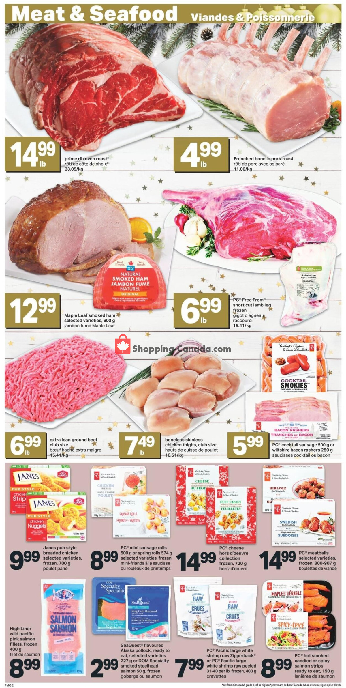Freshmart flyer from Thursday December 28, 2023 to Wednesday January 3, 2024 - page 3