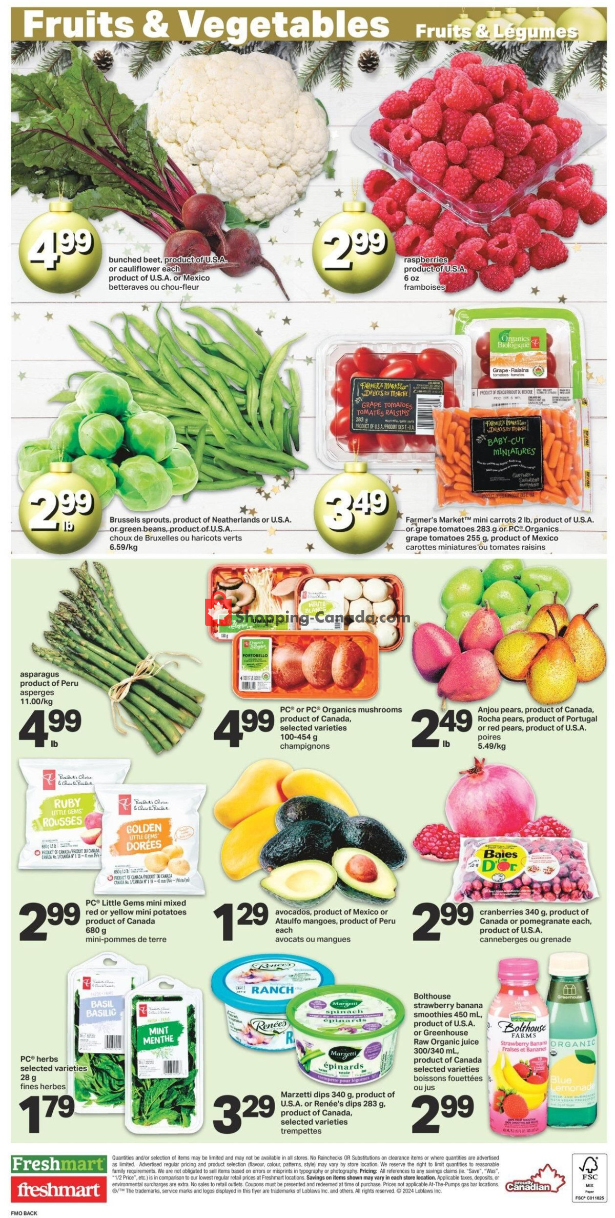 Freshmart flyer from Thursday December 28, 2023 to Wednesday January 3, 2024 - page 7