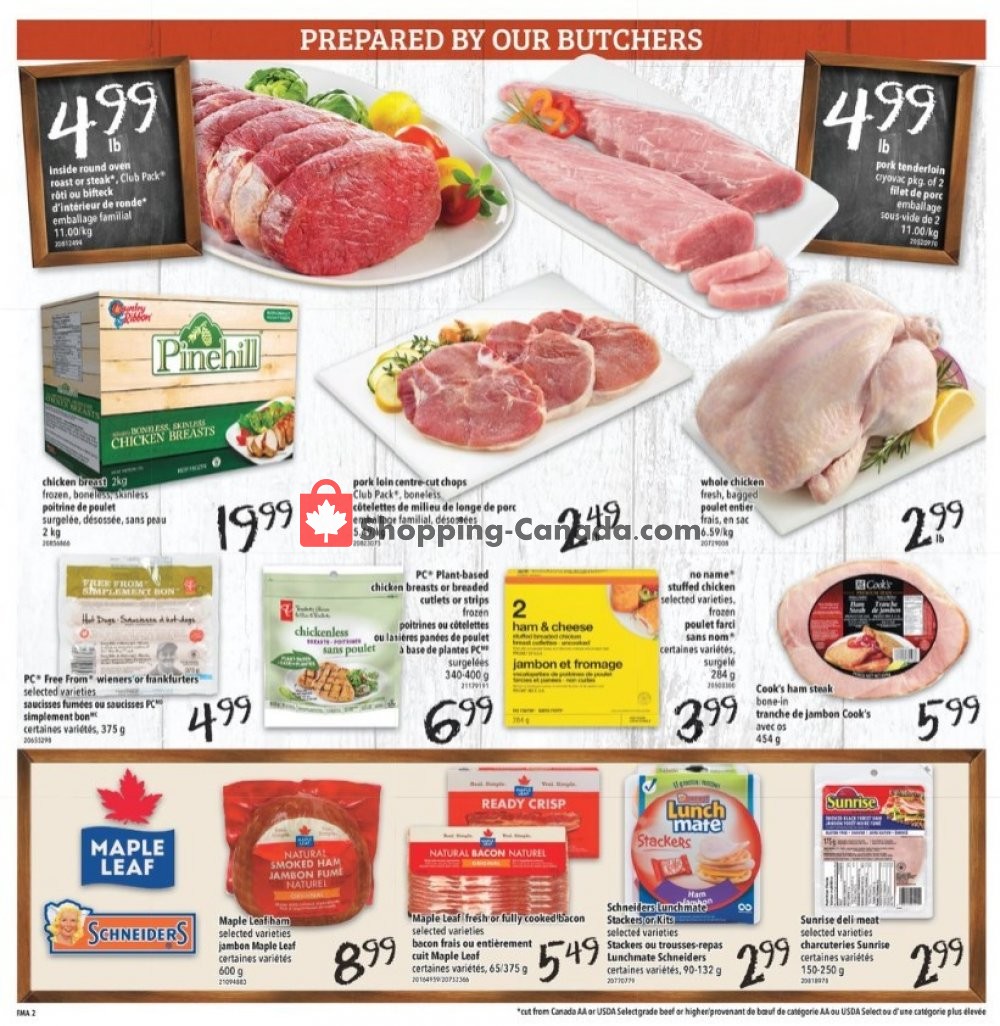 Freshmart flyer from Thursday October 3, 2019 to Wednesday October 9, 2019 - page 2