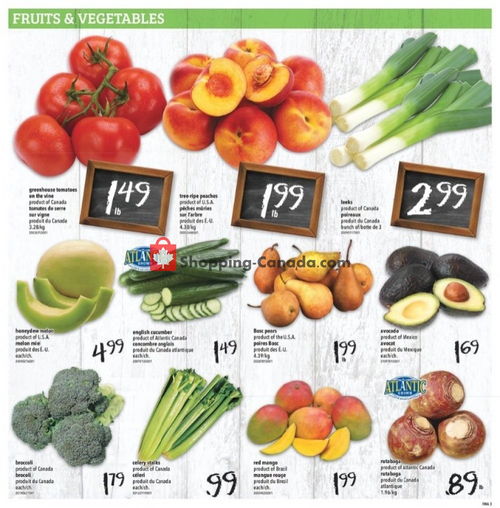 Freshmart flyer from Thursday October 3, 2019 to Wednesday October 9, 2019 - page 3