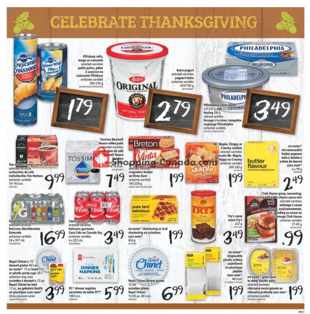 Freshmart flyer from Thursday October 3, 2019 to Wednesday October 9, 2019 - page 5