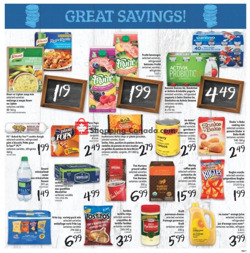 Freshmart flyer from Thursday October 3, 2019 to Wednesday October 9, 2019 - page 7
