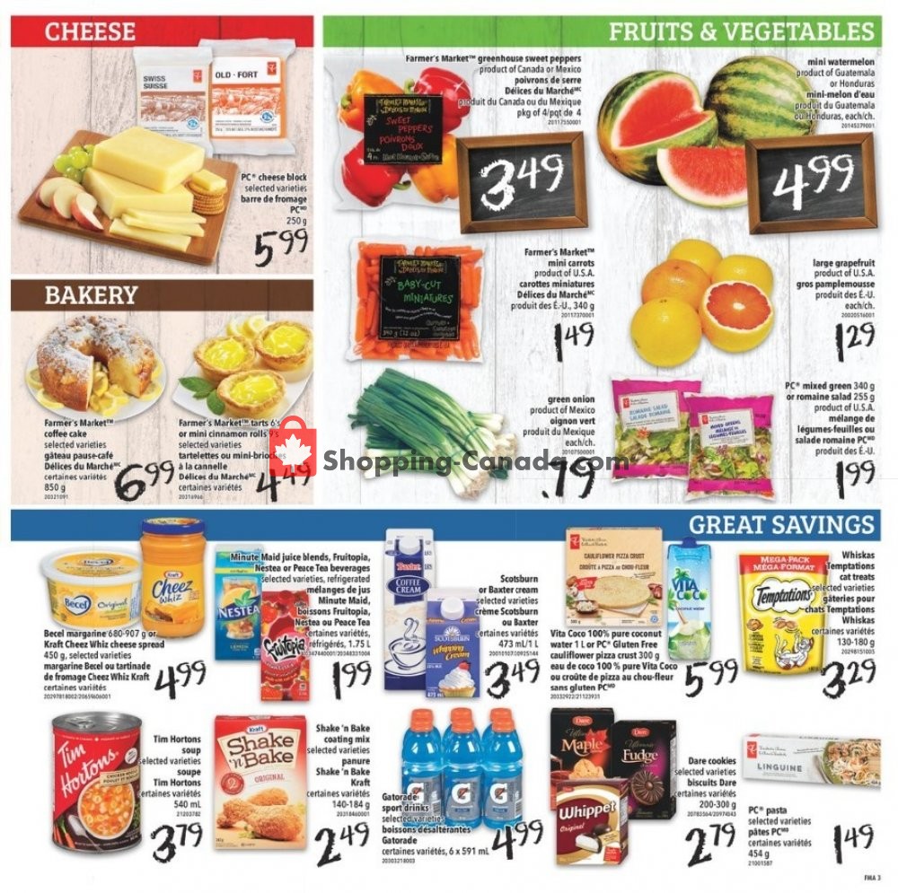 Freshmart flyer from Thursday January 16, 2020 to Wednesday January 22, 2020 - page 3