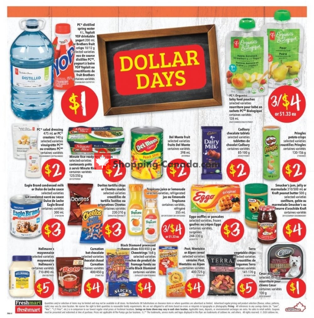 Freshmart flyer from Thursday January 16, 2020 to Wednesday January 22, 2020 - page 4