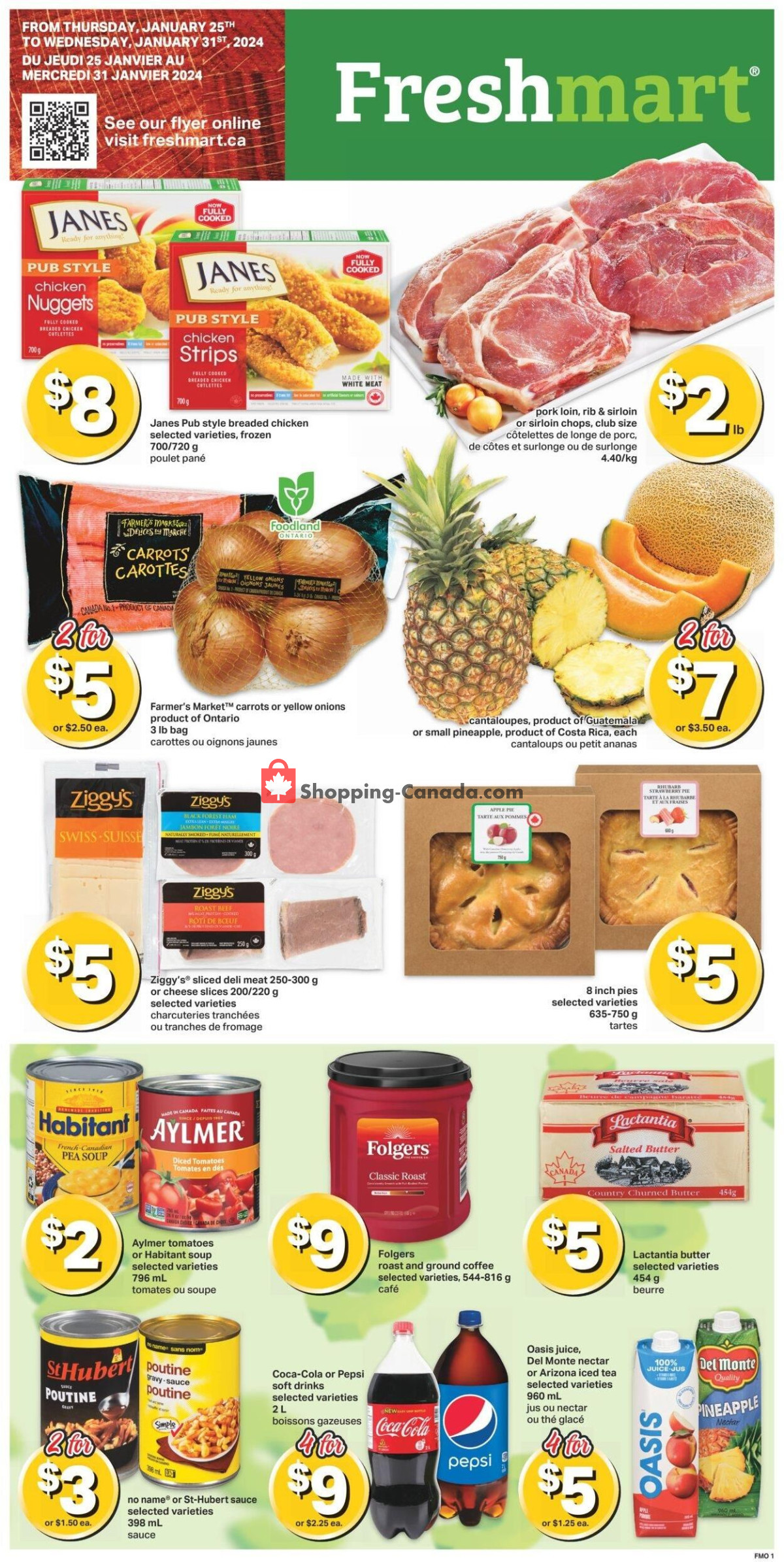 Freshmart flyer from Thursday January 25, 2024 to Wednesday January 31, 2024 - page 2
