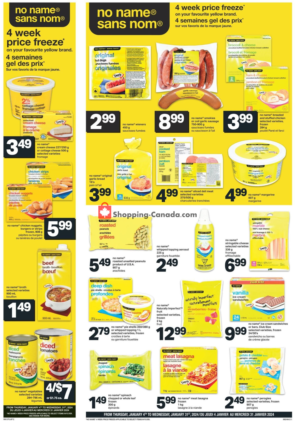 Freshmart flyer from Thursday January 25, 2024 to Wednesday January 31, 2024 - page 6
