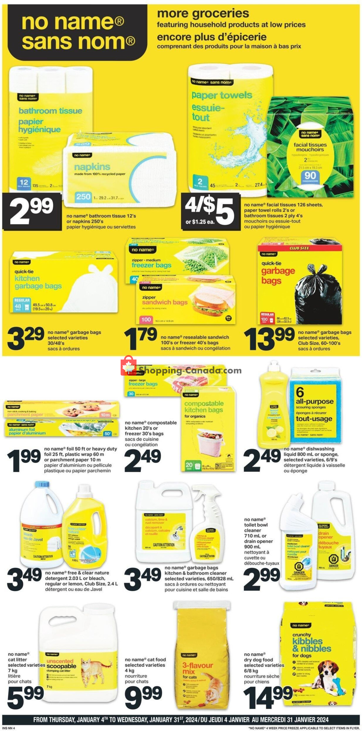 Freshmart flyer from Thursday January 25, 2024 to Wednesday January 31, 2024 - page 9