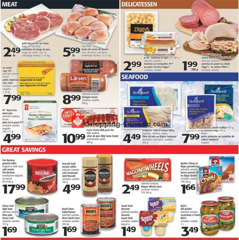 Freshmart flyer from Thursday October 25, 2018 to Wednesday October 31, 2018 - page 3