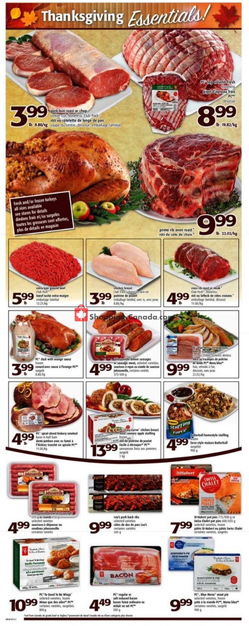 Freshmart flyer from Thursday October 4, 2018 to Wednesday October 10, 2018 - page 2