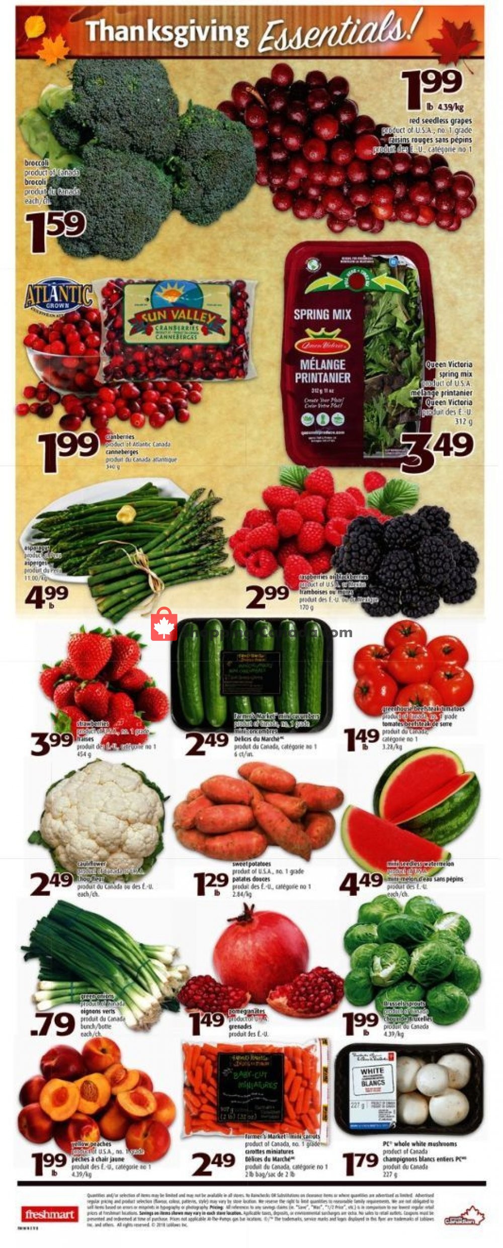 Freshmart flyer from Thursday October 4, 2018 to Wednesday October 10, 2018 - page 8