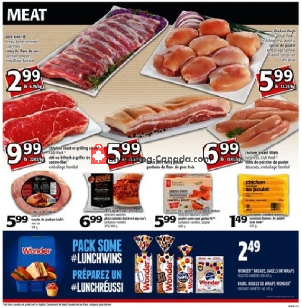 Freshmart flyer from Thursday September 20, 2018 to Wednesday September 26, 2018 - page 3