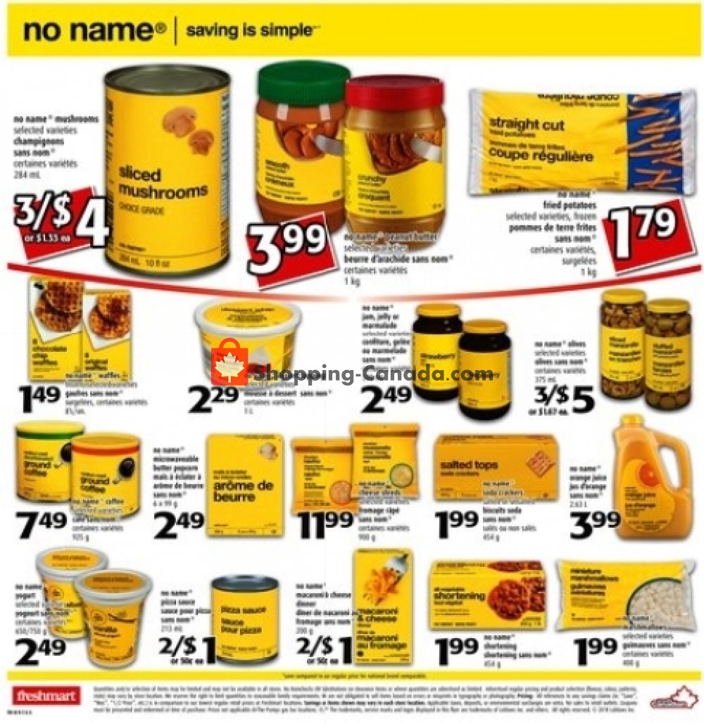 Freshmart flyer from Thursday September 20, 2018 to Wednesday September 26, 2018 - page 7