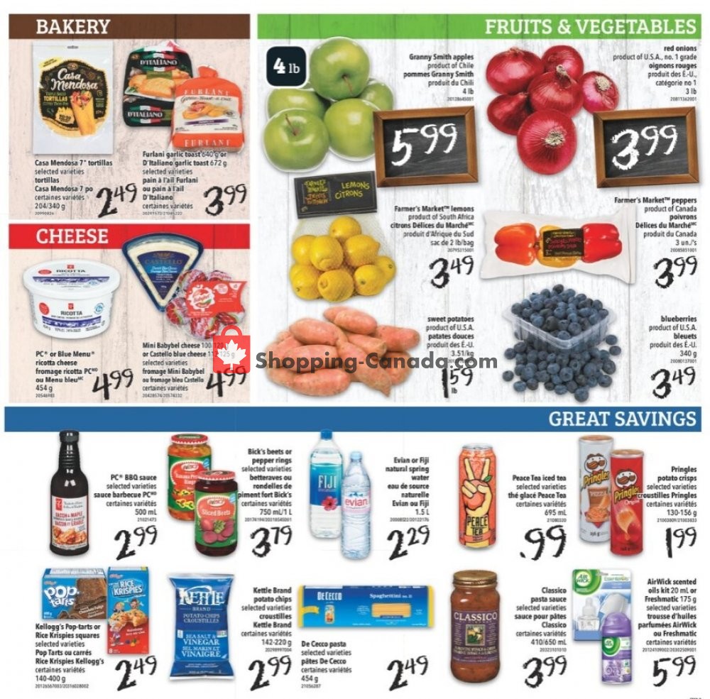Freshmart flyer from Thursday July 2, 2020 to Wednesday July 8, 2020 - page 11