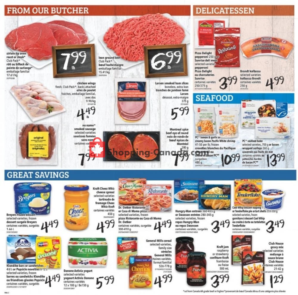 Freshmart flyer from Thursday July 2, 2020 to Wednesday July 8, 2020 - page 2