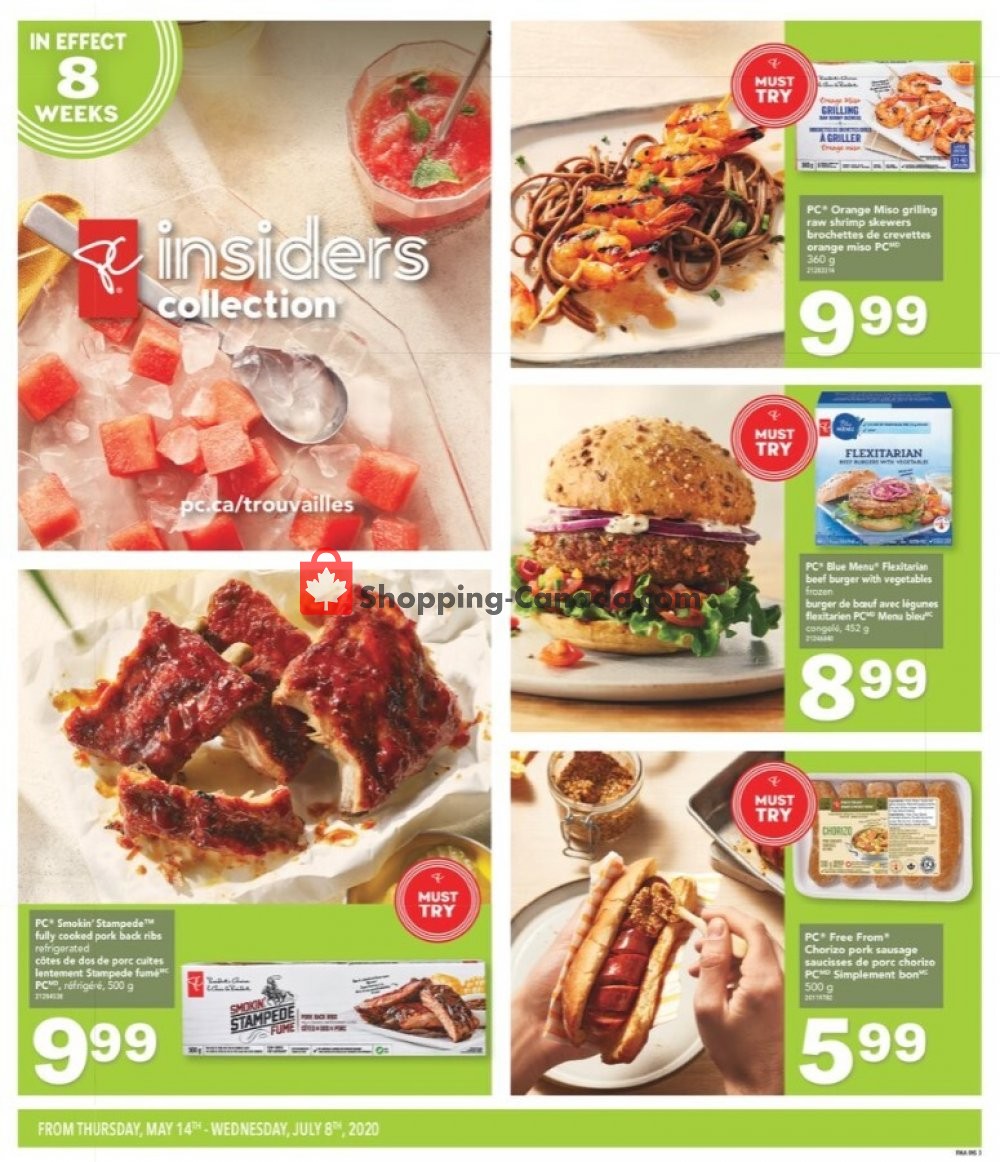 Freshmart flyer from Thursday July 2, 2020 to Wednesday July 8, 2020 - page 3