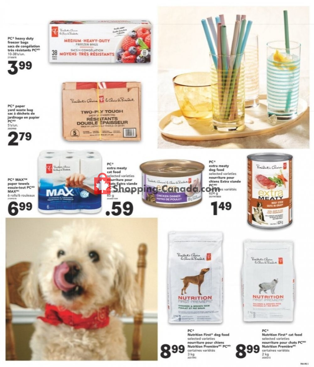 Freshmart flyer from Thursday July 2, 2020 to Wednesday July 8, 2020 - page 5
