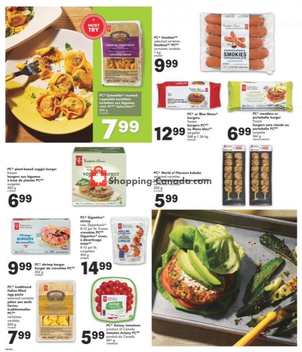 Freshmart flyer from Thursday July 2, 2020 to Wednesday July 8, 2020 - page 6