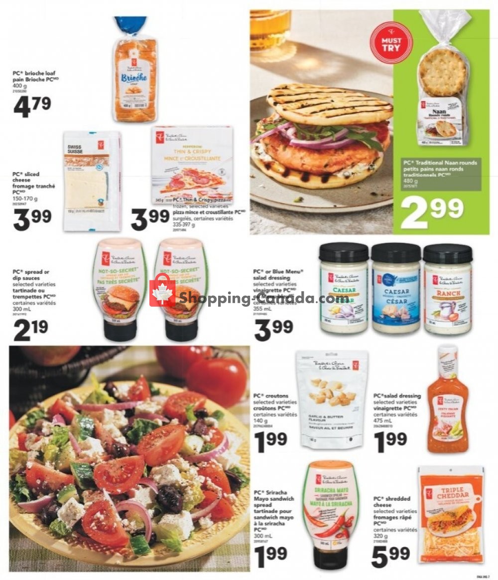 Freshmart flyer from Thursday July 2, 2020 to Wednesday July 8, 2020 - page 7