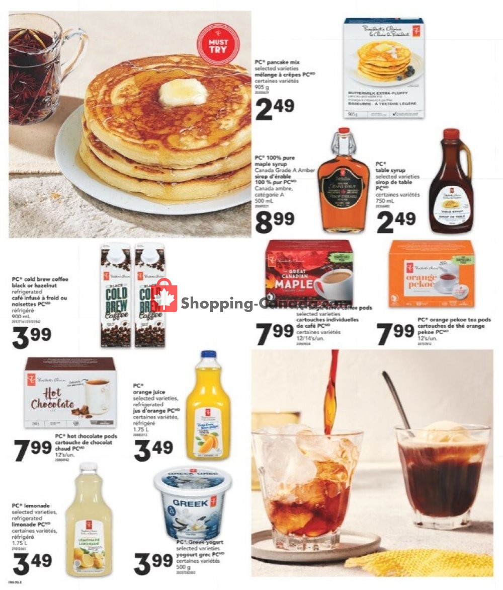 Freshmart flyer from Thursday July 2, 2020 to Wednesday July 8, 2020 - page 8