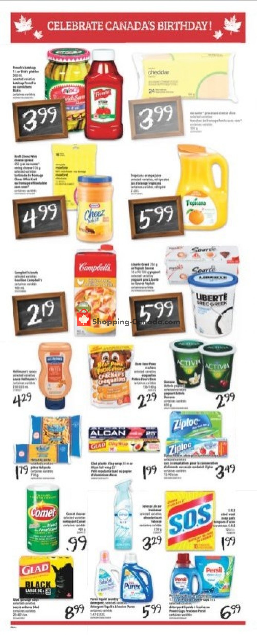 Freshmart flyer from Thursday June 27, 2019 to Wednesday July 3, 2019 - page 6