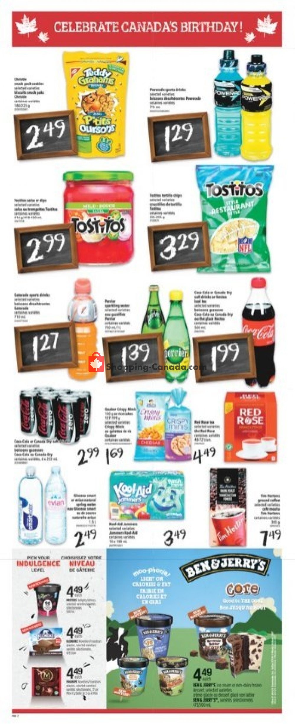 Freshmart flyer from Thursday June 27, 2019 to Wednesday July 3, 2019 - page 7